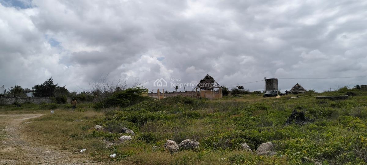 Prime ⅛-acre Beachfront Plot in Watamu -- Kes 5m Each  Freehold, Kanani Primary School, Watamu, Kilifi, Land for Sale