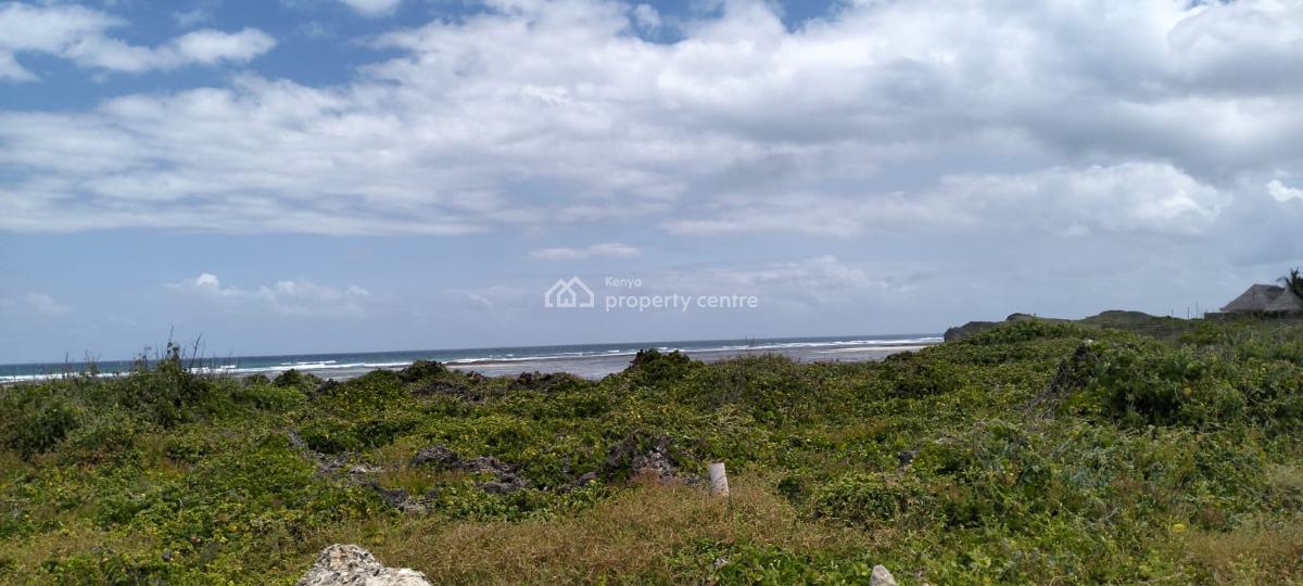 Prime ⅛-acre Beachfront Plot in Watamu -- Kes 5m Each  Freehold, Kanani Primary School, Watamu, Kilifi, Land for Sale