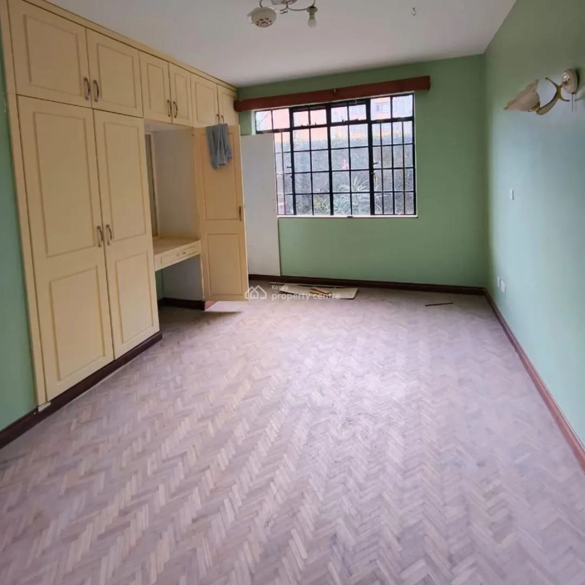Homely 3 Bedroom Plus Dsq Apartment in Kilimani, Kilimani, Kilimani, Nairobi, Apartment for Rent