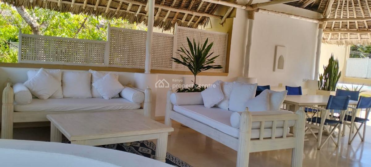 Luxury 4-bed Beachfront Villa, Medina Palms, Watamu --- Kes 102m, Medina Palms, Watamu, Kilifi, House for Sale