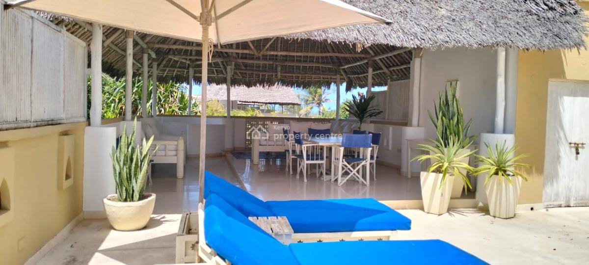 Luxury 4-bed Beachfront Villa, Medina Palms, Watamu --- Kes 102m, Medina Palms, Watamu, Kilifi, House for Sale