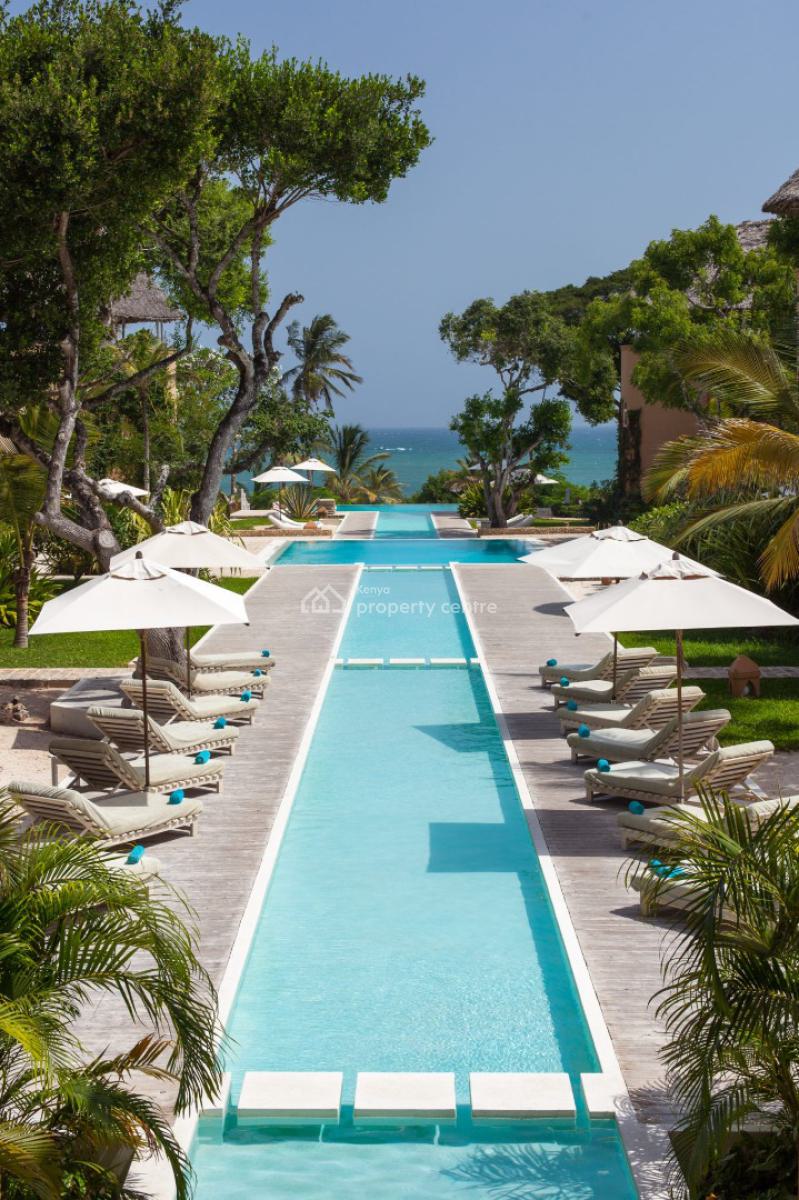 Luxury 4-bed Beachfront Villa, Medina Palms, Watamu --- Kes 102m, Medina Palms, Watamu, Kilifi, House for Sale