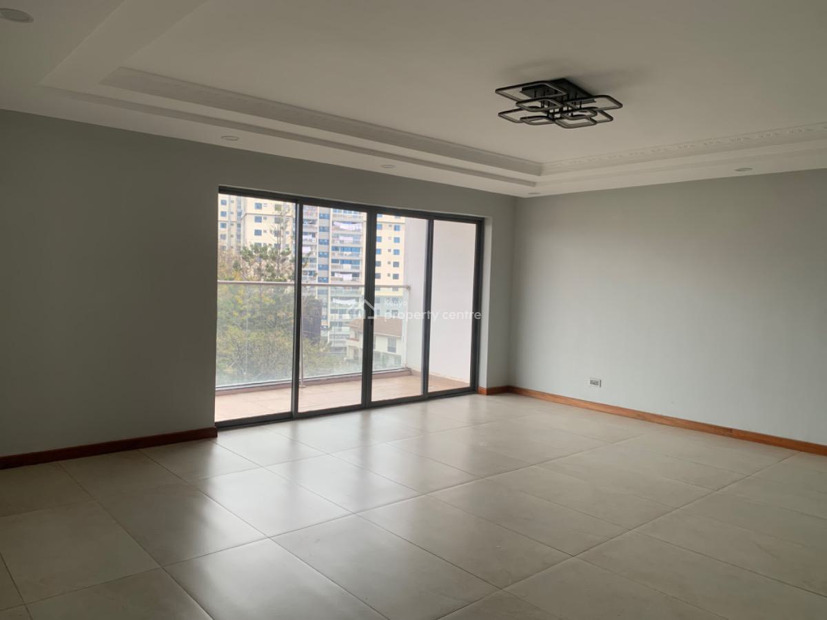 4 Bedroom Apartment All Ensuite with Dsq, Kilimani, Nairobi, Apartment for Rent