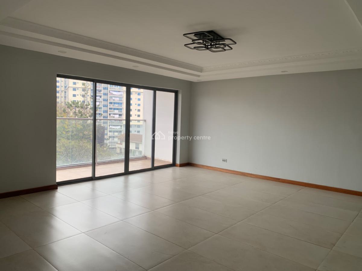4 Bedroom Apartment All Ensuite with Dsq, Kilimani, Nairobi, Apartment for Rent
