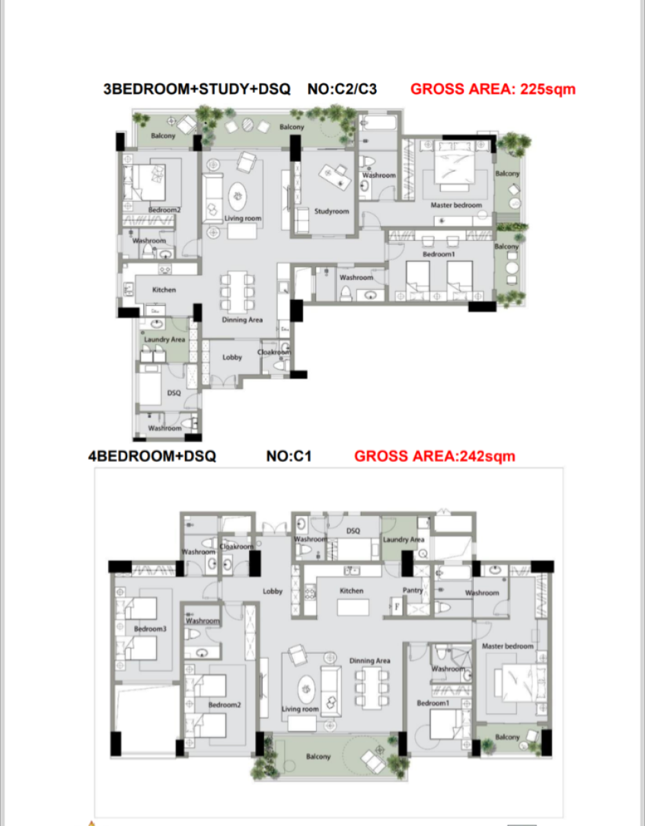 Luxurious 2 and 3 Bedroom with Dsq, Church Road, Westlands, Nairobi, Apartment for Sale