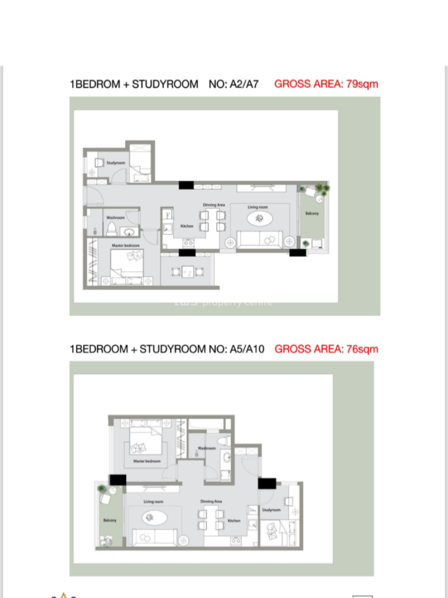 Luxurious 2 and 3 Bedroom with Dsq, Church Road, Westlands, Nairobi, Apartment for Sale