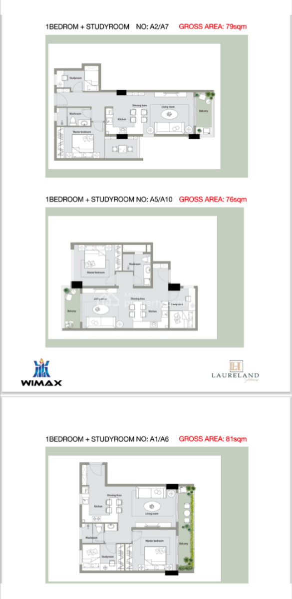 Luxurious 2 and 3 Bedroom with Dsq, Church Road, Westlands, Nairobi, Apartment for Sale