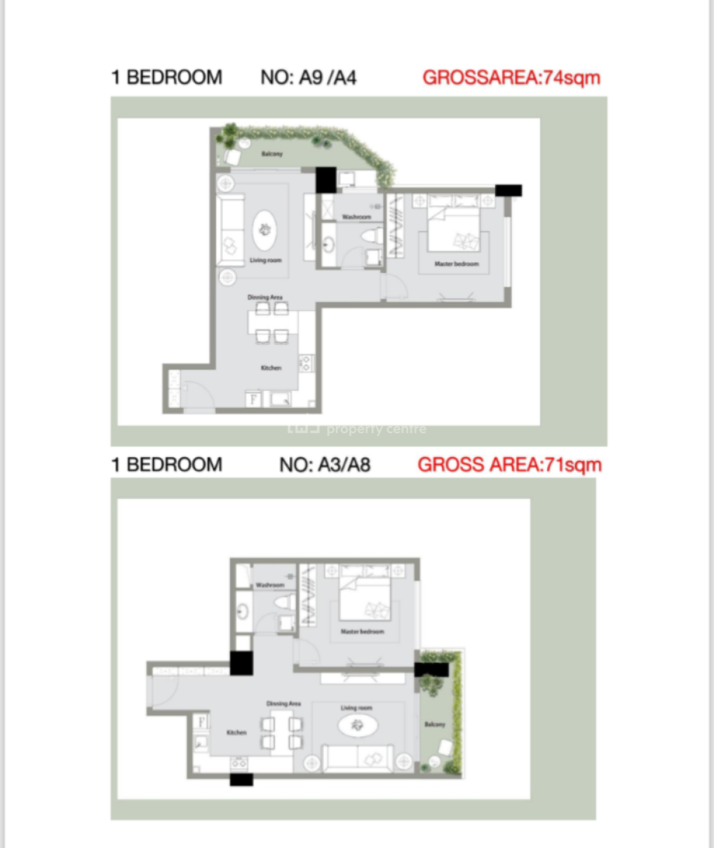 Luxurious 2 and 3 Bedroom with Dsq, Church Road, Westlands, Nairobi, Apartment for Sale