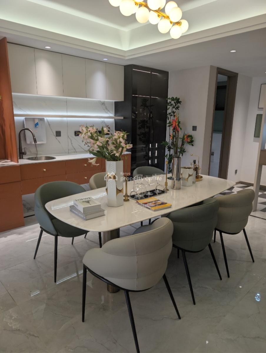 Luxurious 3  and 4 Bedrooms with a Study Room and a Dsq, Church Road, Westlands, Nairobi, Apartment for Sale