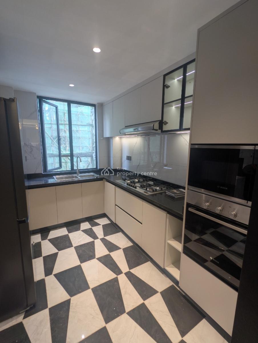 Luxurious 3  and 4 Bedrooms with a Study Room and a Dsq, Church Road, Westlands, Nairobi, Apartment for Sale