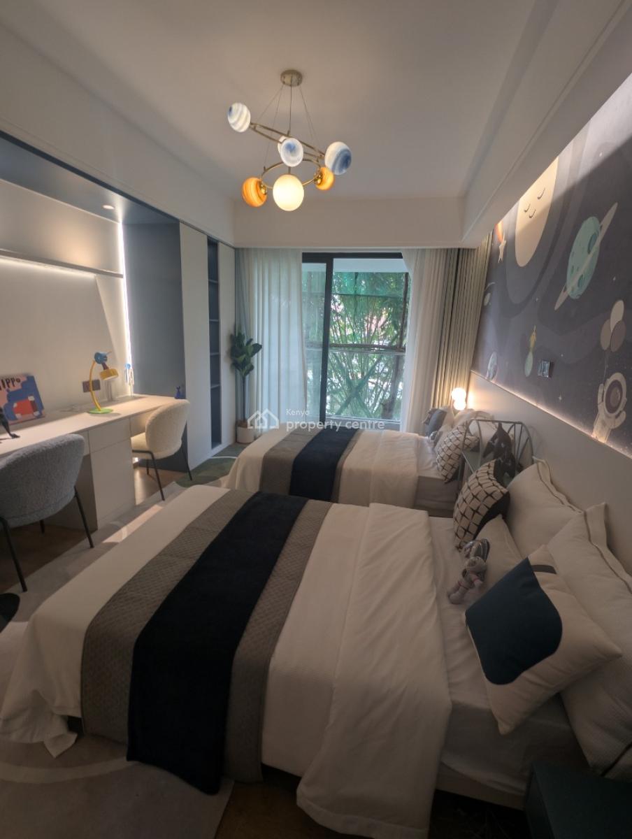 Luxurious 3  and 4 Bedrooms with a Study Room and a Dsq, Church Road, Westlands, Nairobi, Apartment for Sale