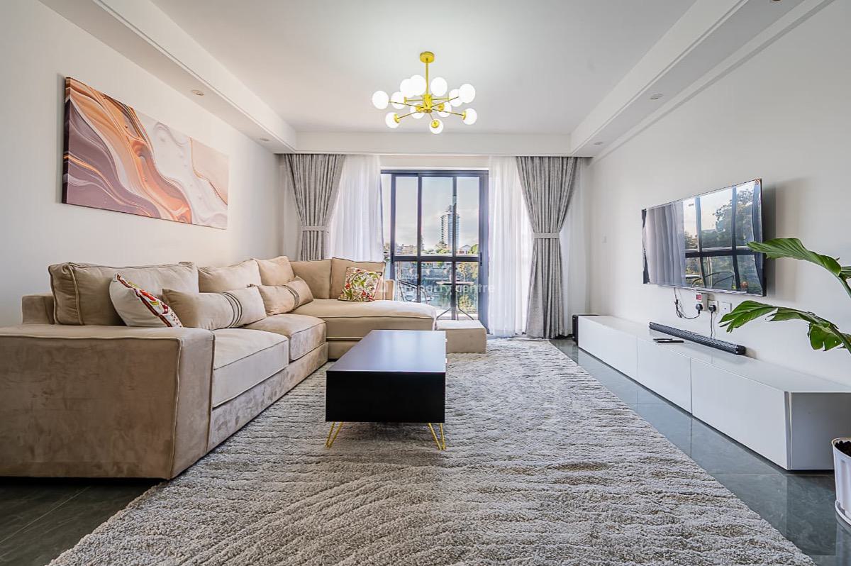 Fully Furnished and Serviced 2 Bedroom Apartment All Ensuite, Westlands, Nairobi, Apartment for Rent