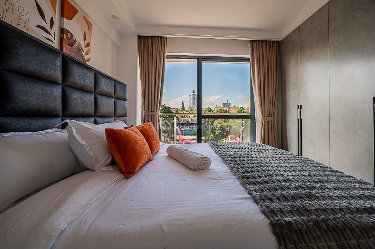 Fully Furnished and Serviced 2 Bedroom Apartment All Ensuite, Westlands, Nairobi, Apartment for Rent