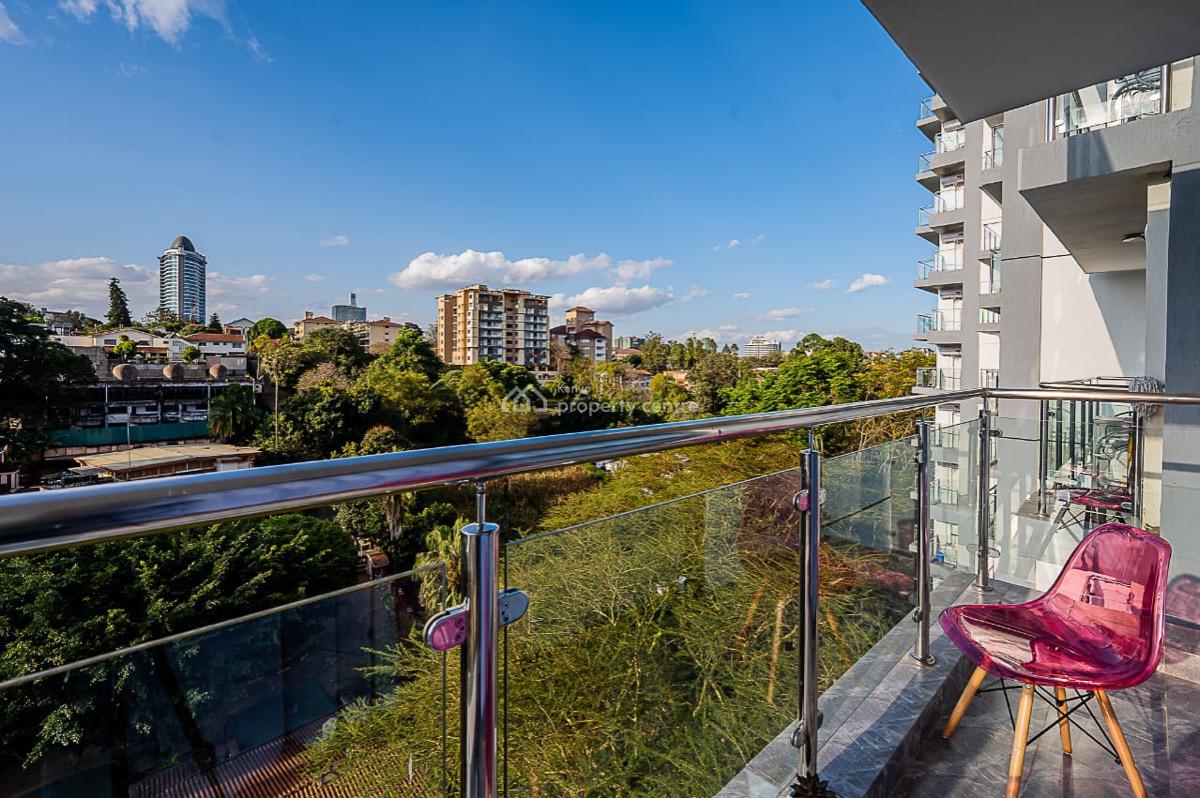Fully Furnished and Serviced 2 Bedroom Apartment All Ensuite, Westlands, Nairobi, Apartment for Rent