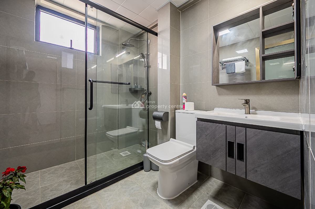 Fully Furnished and Serviced 2 Bedroom Apartment All Ensuite, Westlands, Nairobi, Apartment for Rent