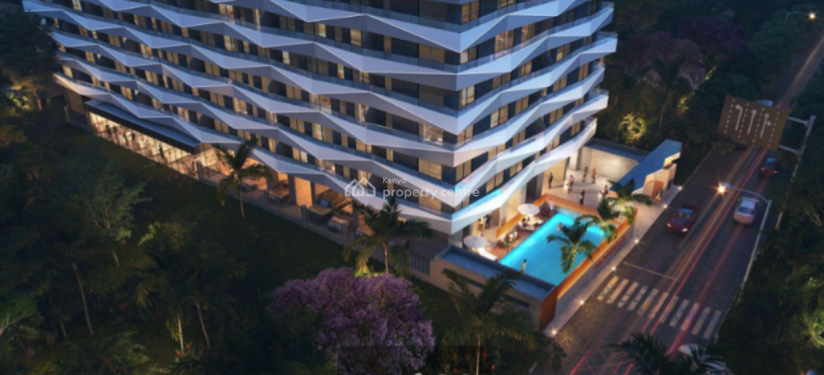 Spacious 1 and 2 Bedroom Apartment with Excellent Facilities, Near Gtc  at 20 Westlands Road, Westlands, Nairobi, Apartment for Sale