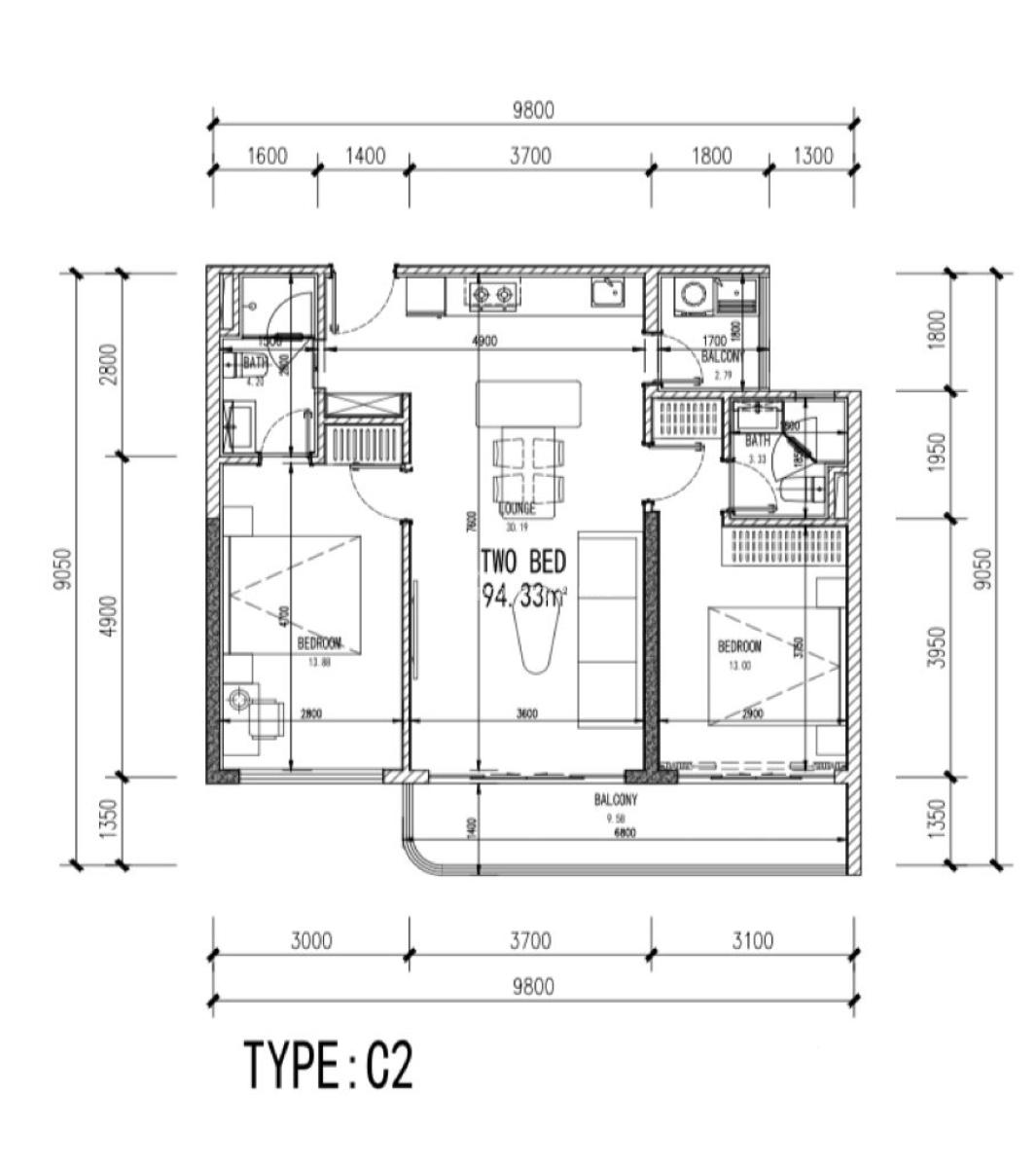 Luxurious 2, 3 and 4 Bedroom +dsq Apartment with Excellent Facilities, Muthangari Drive, Westlands, Nairobi, Apartment for Sale
