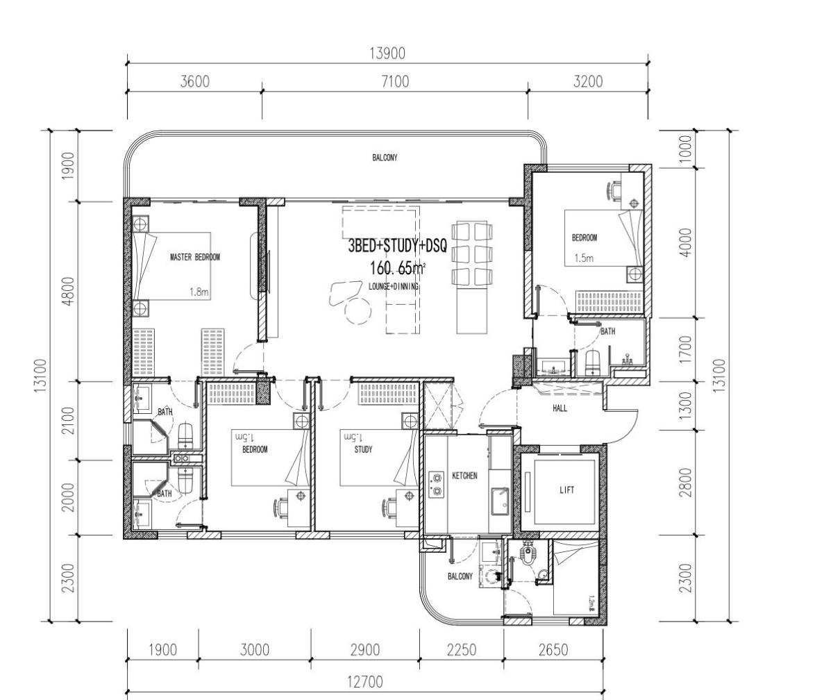 Luxurious 2, 3 and 4 Bedroom +dsq Apartment with Excellent Facilities, Muthangari Drive, Westlands, Nairobi, Apartment for Sale