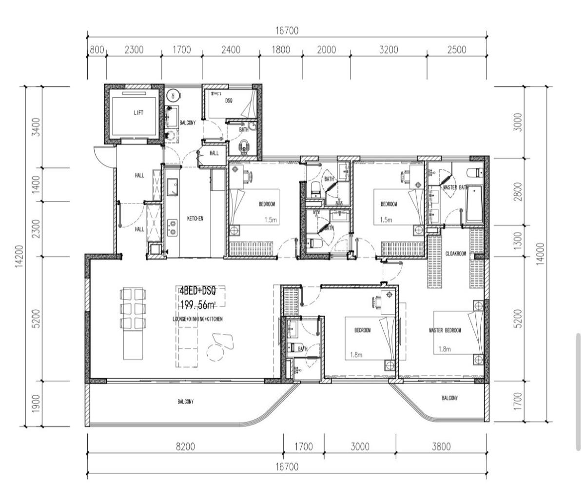 Luxurious 2, 3 and 4 Bedroom +dsq Apartment with Excellent Facilities, Muthangari Drive, Westlands, Nairobi, Apartment for Sale
