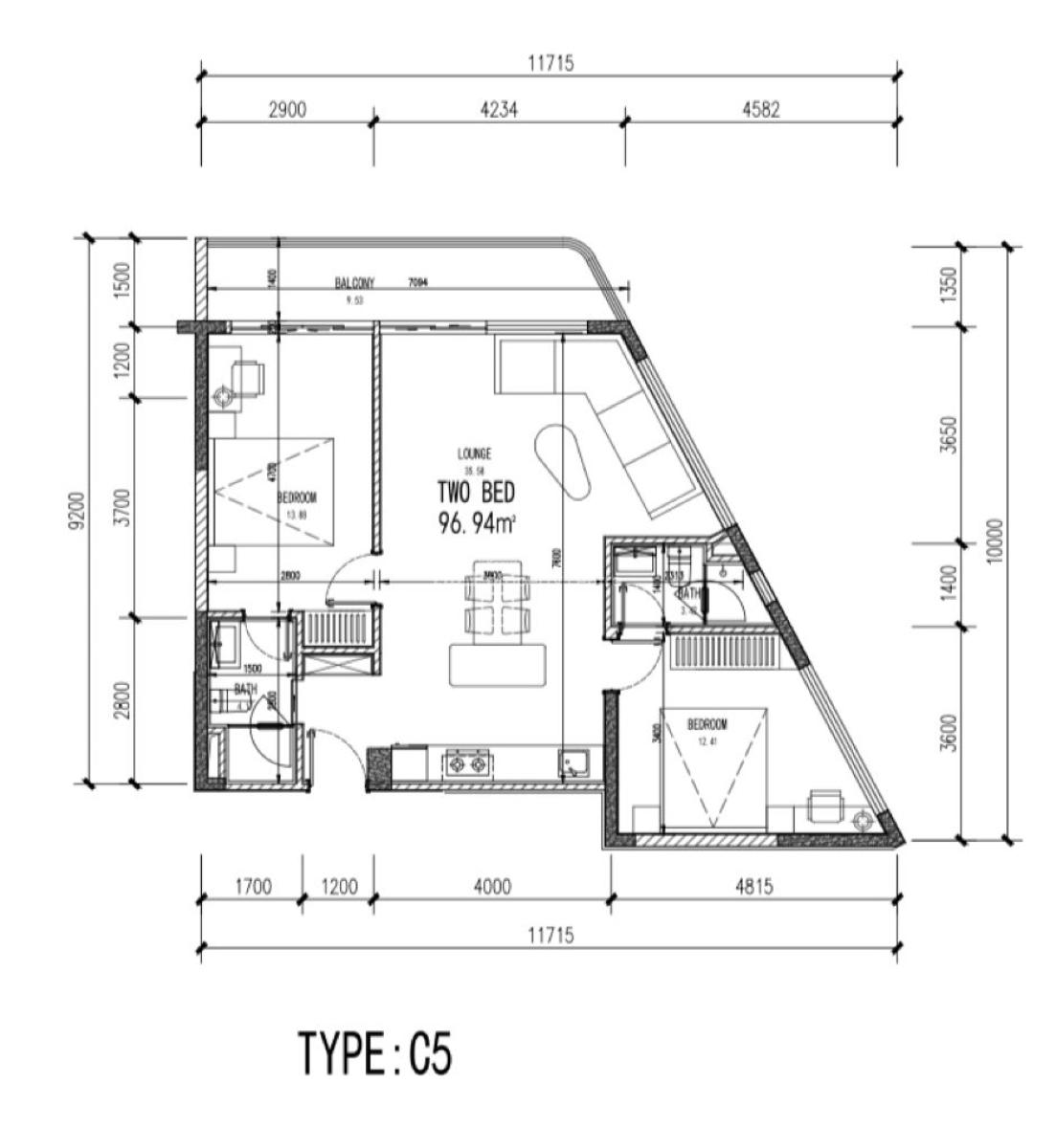 Luxurious 2, 3 and 4 Bedroom +dsq Apartment with Excellent Facilities, Muthangari Drive, Westlands, Nairobi, Apartment for Sale