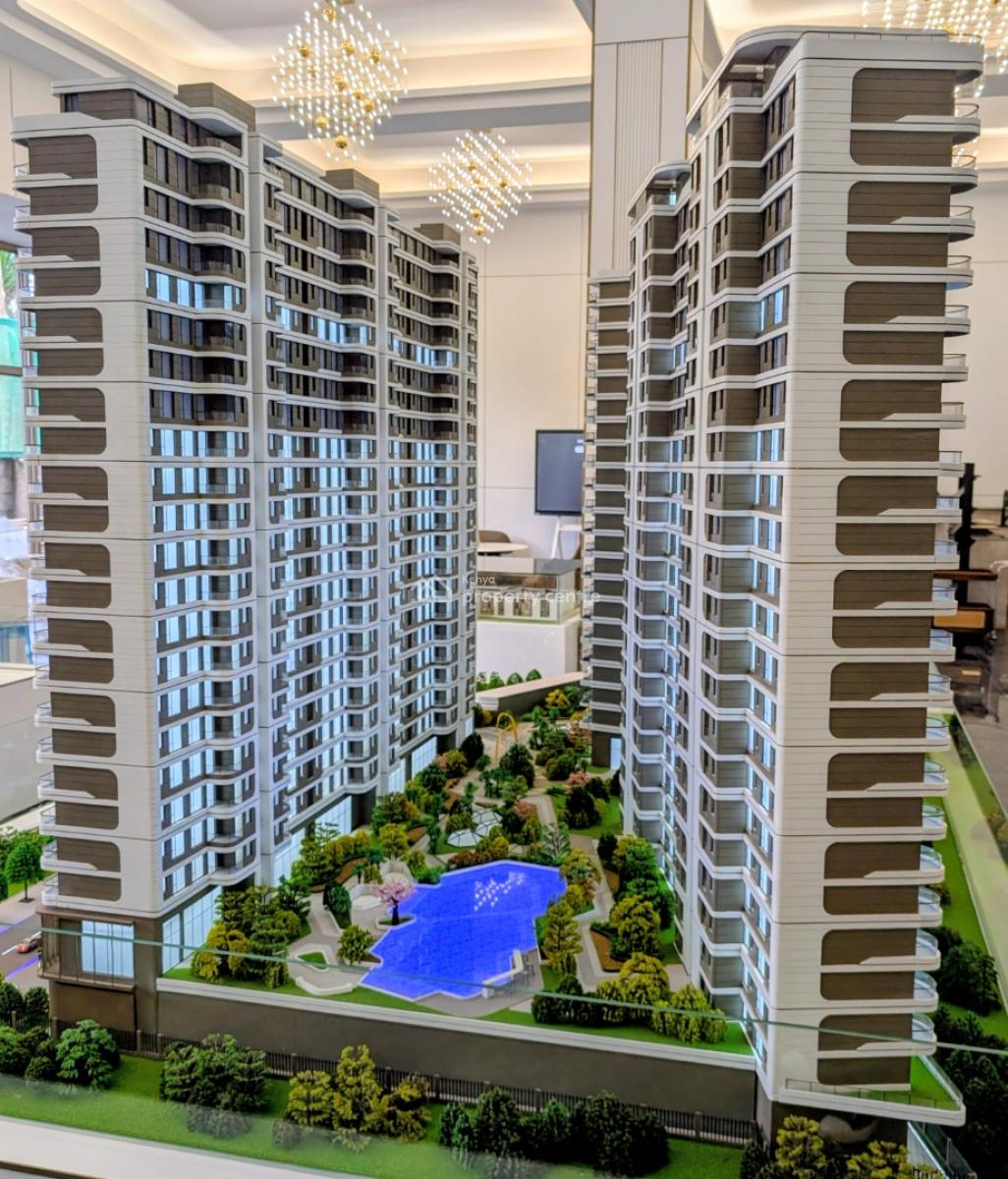 Luxurious 4 Bedroom +dsq Apartment with Excellent Facilities, Muthangari Drive, Westlands, Nairobi, Apartment for Sale