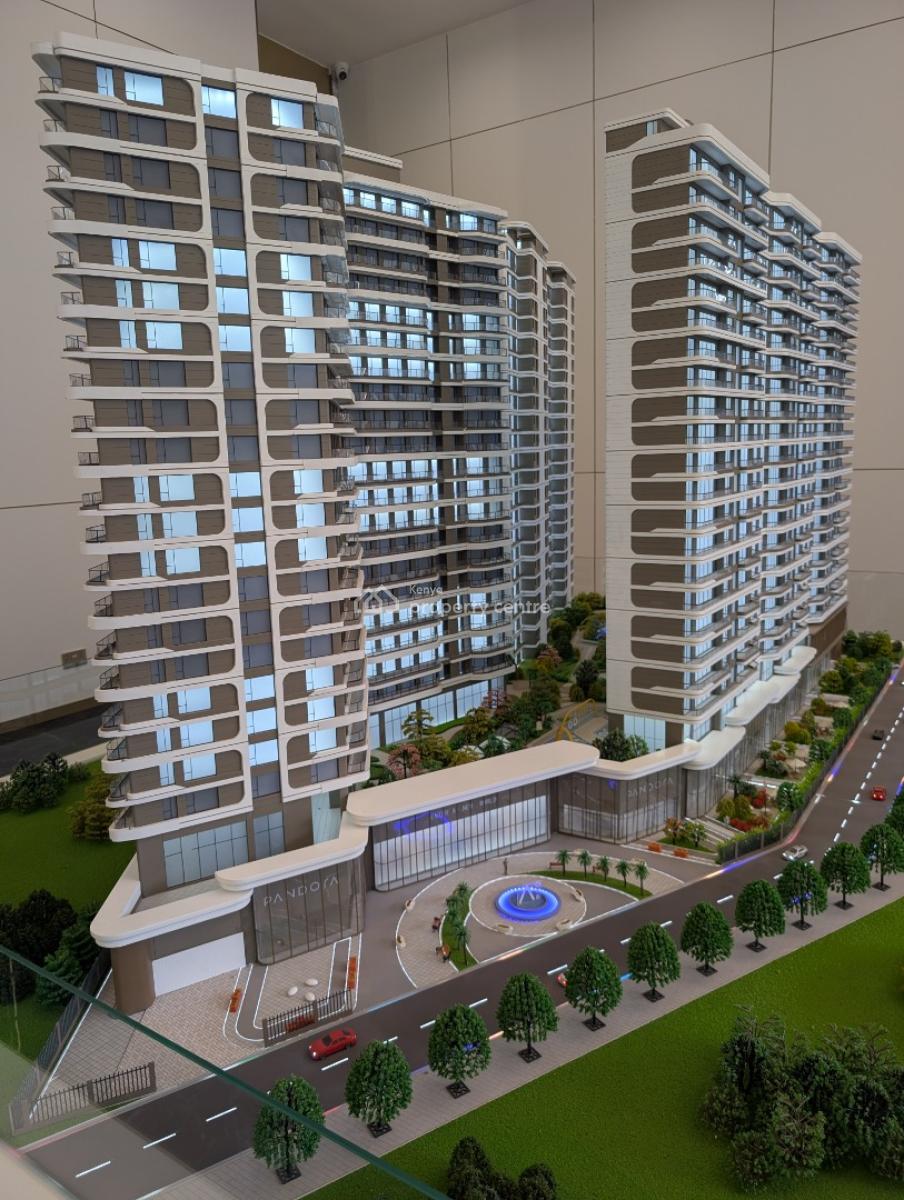 Luxurious 4 Bedroom +dsq Apartment with Excellent Facilities, Muthangari Drive, Westlands, Nairobi, Apartment for Sale