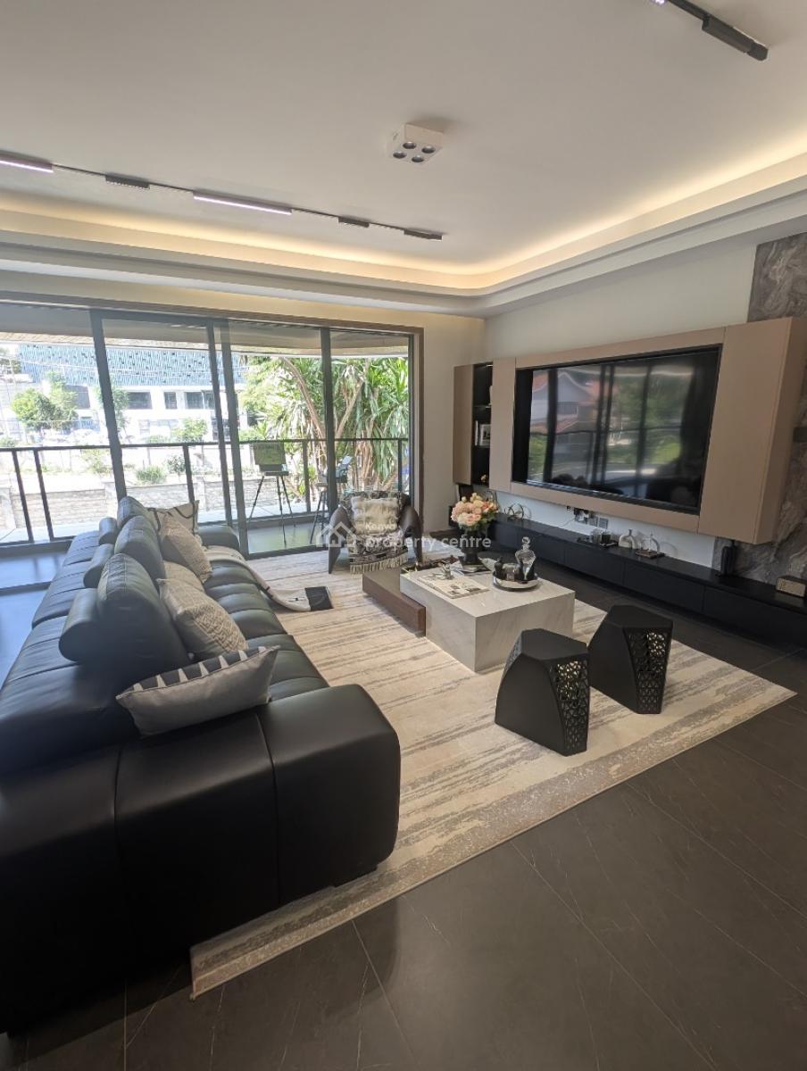 Luxurious 4 Bedroom +dsq Apartment with Excellent Facilities, Muthangari Drive, Westlands, Nairobi, Apartment for Sale