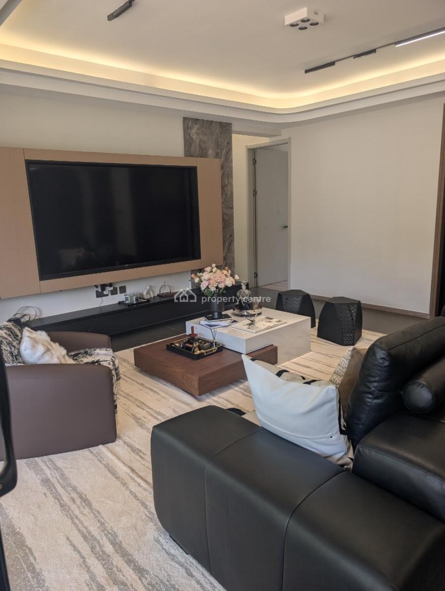 Luxurious 4 Bedroom +dsq Apartment with Excellent Facilities, Muthangari Drive, Westlands, Nairobi, Apartment for Sale