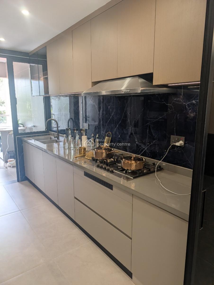 Luxurious 4 Bedroom +dsq Apartment with Excellent Facilities, Muthangari Drive, Westlands, Nairobi, Apartment for Sale