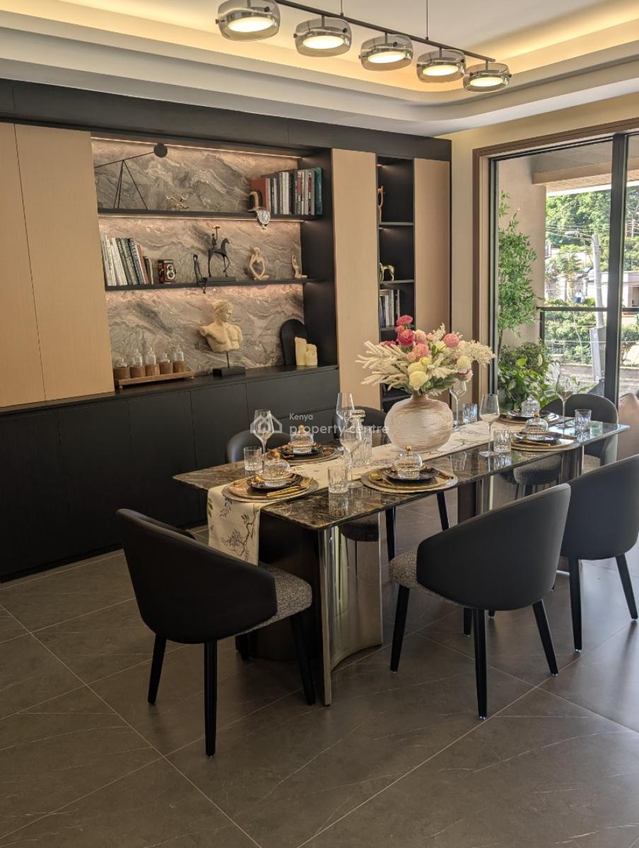 Luxurious 4 Bedroom +dsq Apartment with Excellent Facilities, Muthangari Drive, Westlands, Nairobi, Apartment for Sale