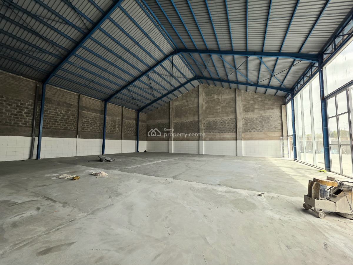 Showroom for Lease Along Mombasa Road, Mombasa Road, Syokimau/mulolongo, Machakos, Warehouse for Rent