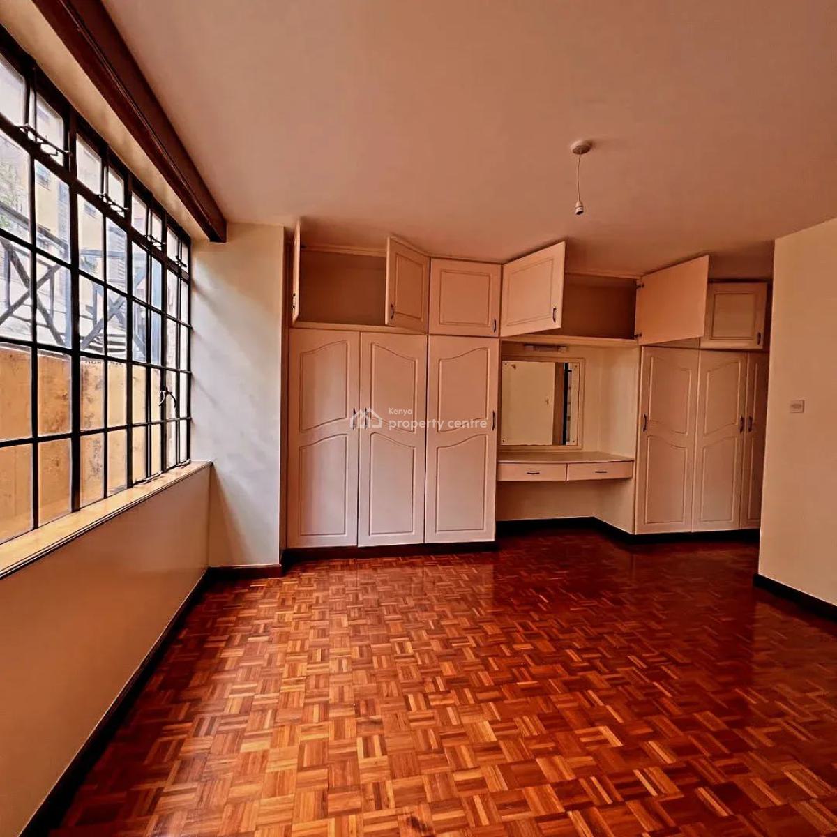 Executive 3 Bedroom Plus Dsq Apartment in Kileleshwa, Kileleshwa, Kileleshwa, Nairobi, Apartment for Rent