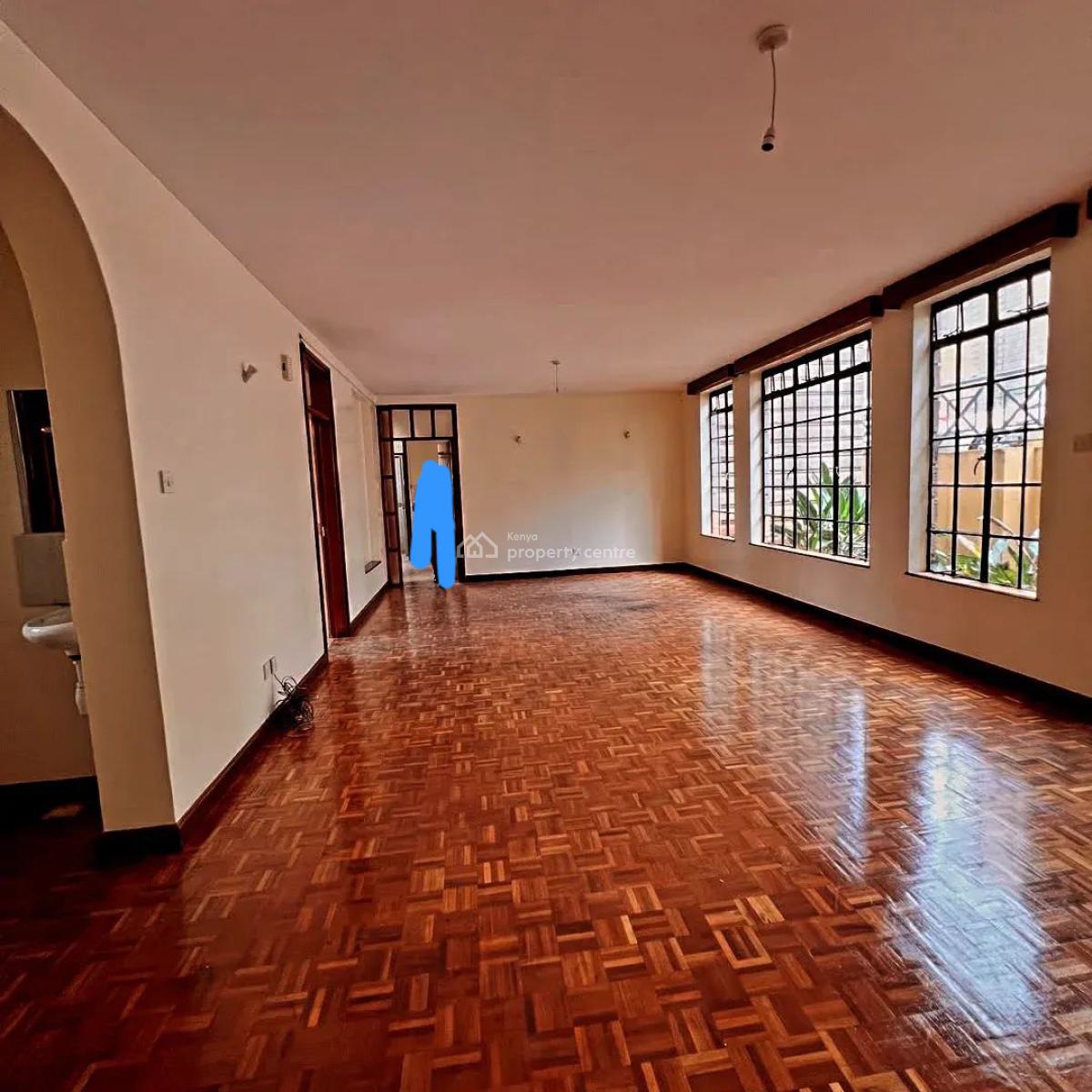Executive 3 Bedroom Plus Dsq Apartment in Kileleshwa, Kileleshwa, Kileleshwa, Nairobi, Apartment for Rent