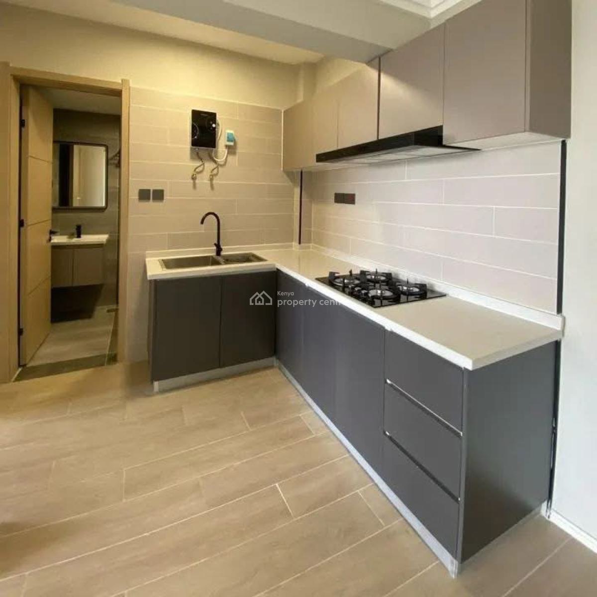 Luxurious 1 Bedrooms, Gitanga Road, Lavington, Nairobi, Apartment for Rent