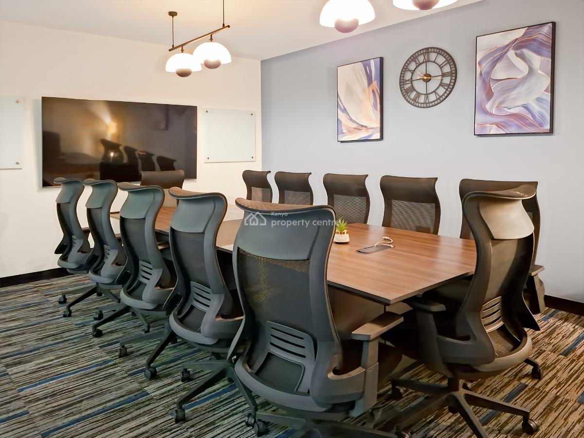 Open Plan Office Space for 15 Persons in Hq Mombasa City Mall, Links Road, Nyali, Mombasa, Office Space for Rent