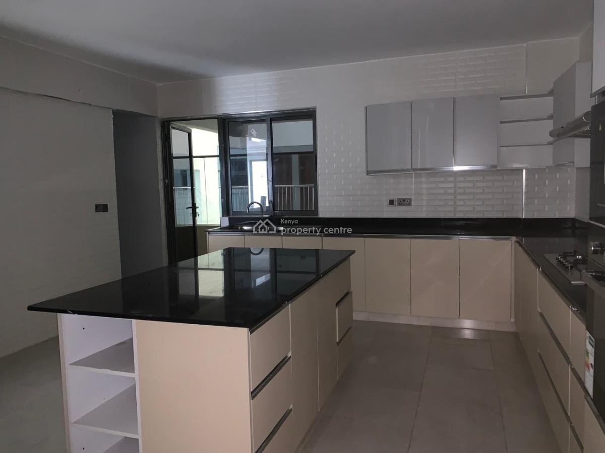 Luxurious 4 Bedroom with Dsq Apartment, Kilimani, Nairobi, Apartment for Rent