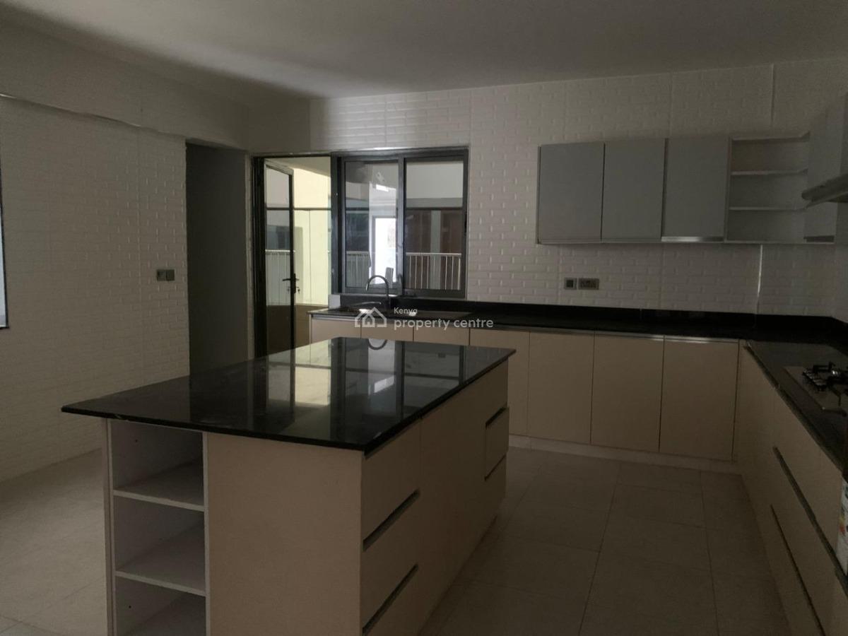 Luxurious 4 Bedroom with Dsq Apartment, Kilimani, Nairobi, Apartment for Rent