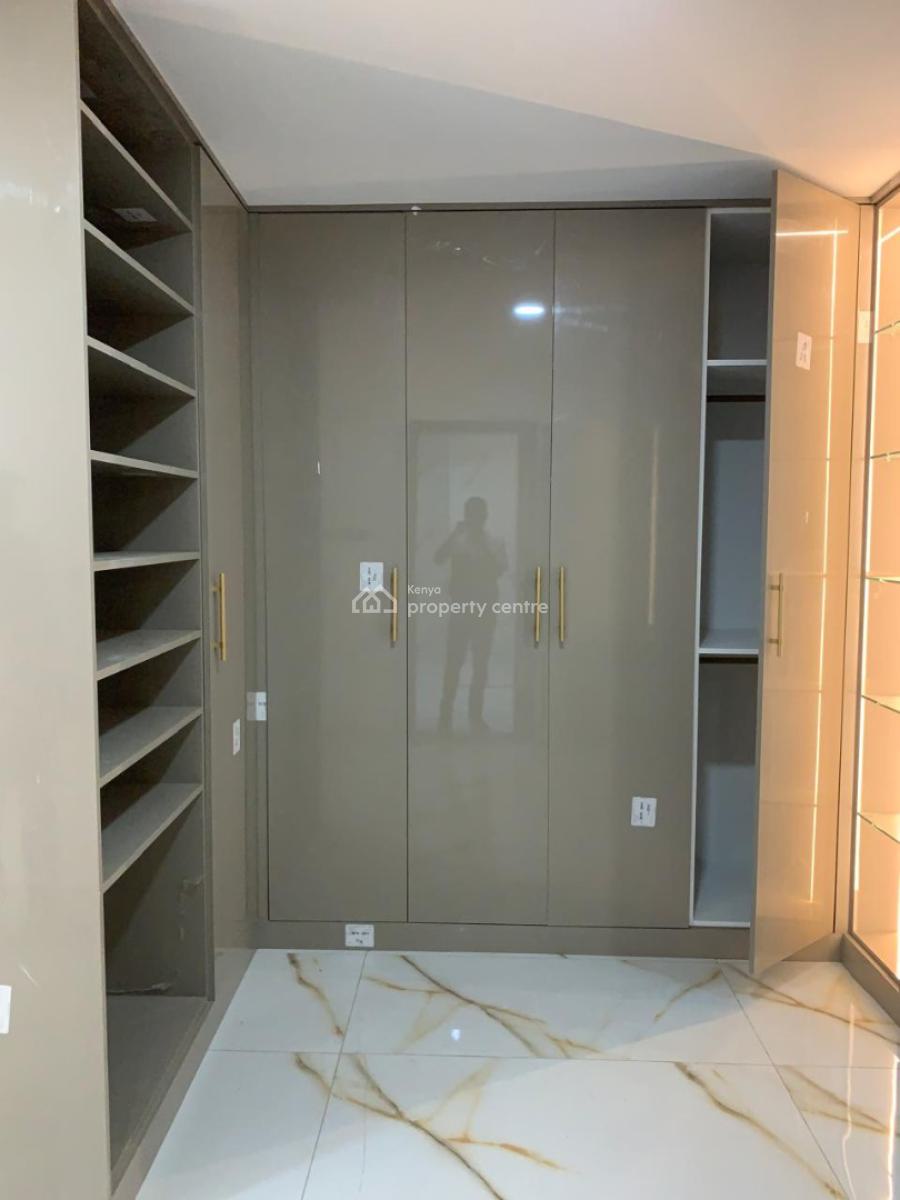 5 Bedroom Triplex Apartment with a Dsq, Kilimani, Nairobi, Apartment for Rent