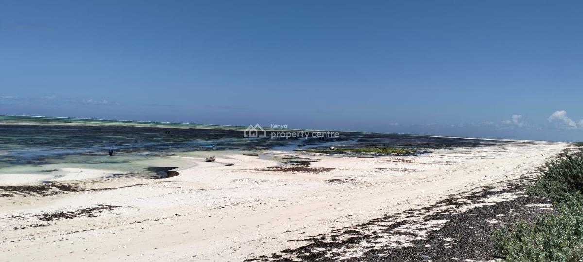 Prime 4-acre Cliff-side Property in Watamu -- Malaika Beach, Malaika Beach, Watamu, Kilifi, Land for Sale