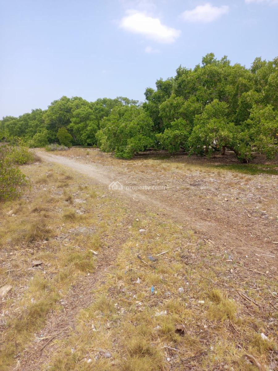 Prime 6-acre Beachfront Land in Watamu on Mida Creek  Kes 9.5/acre, Mida Creek, Watamu, Kilifi, Land for Sale