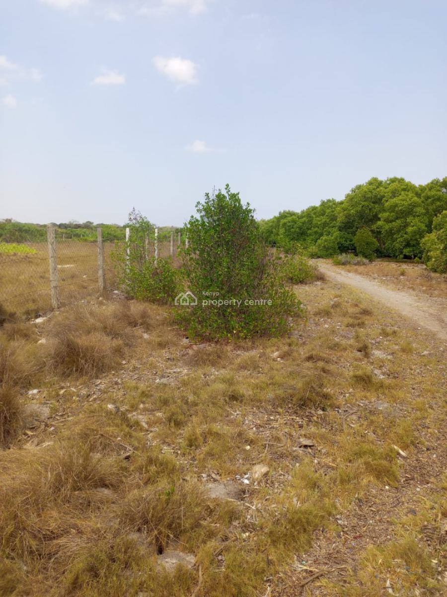 Prime 6-acre Beachfront Land in Watamu on Mida Creek  Kes 9.5/acre, Mida Creek, Watamu, Kilifi, Land for Sale