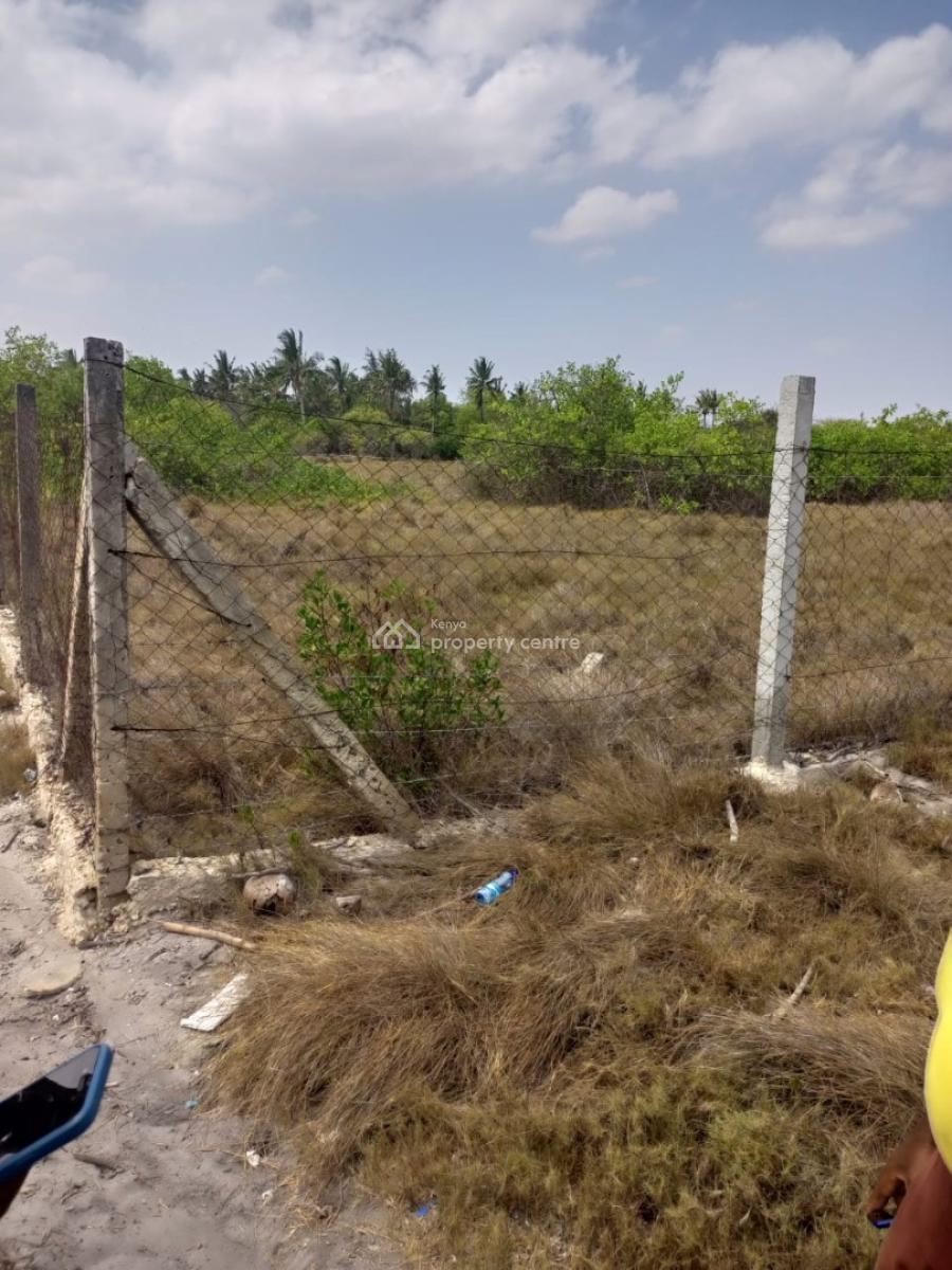 Prime 6-acre Beachfront Land in Watamu on Mida Creek  Kes 9.5/acre, Mida Creek, Watamu, Kilifi, Land for Sale