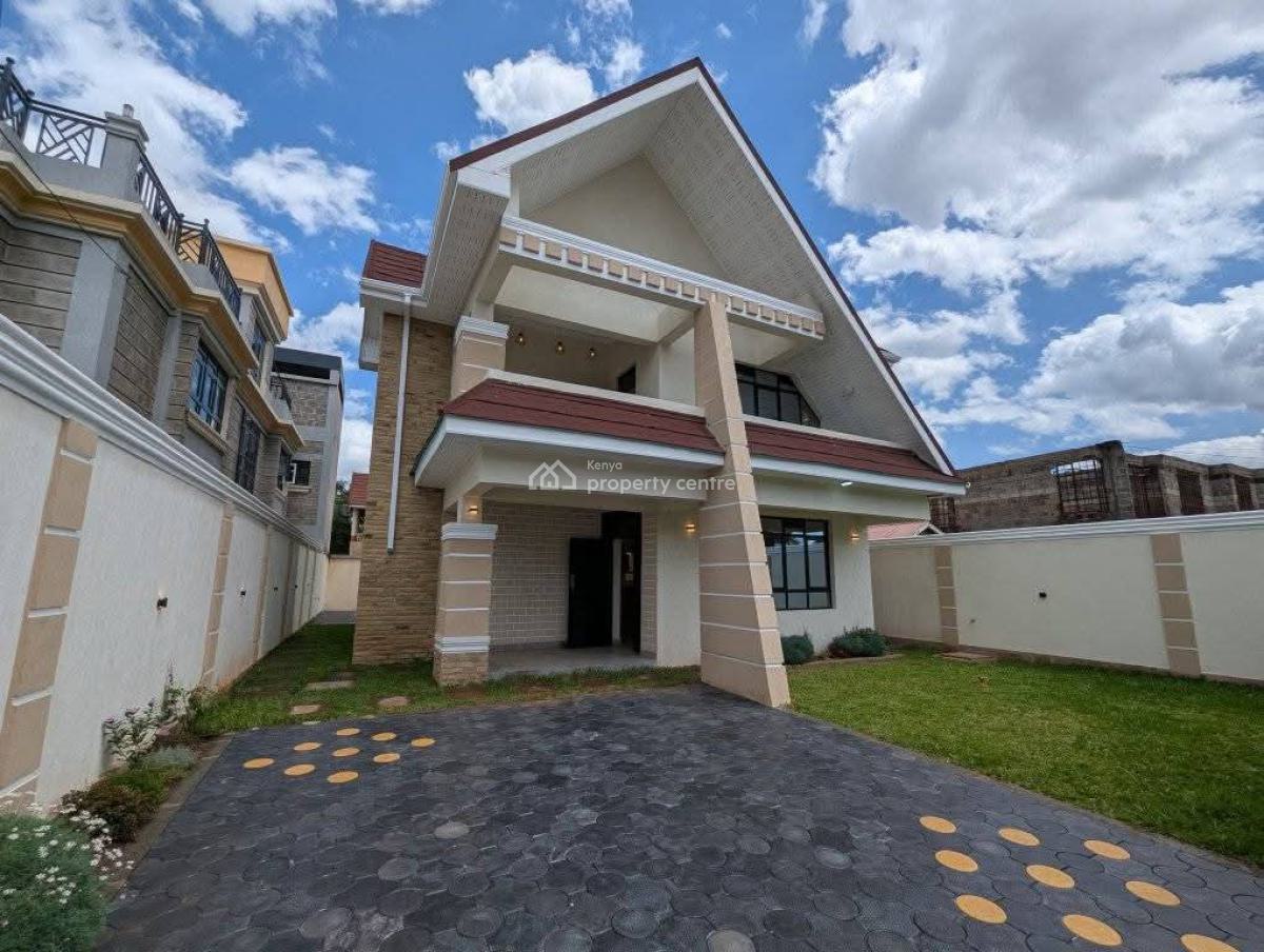 Ultra Modern 4 Bedroom House, Thika Road, Membley Estate, Membley Estate, Kiambu, Detached Duplex for Sale