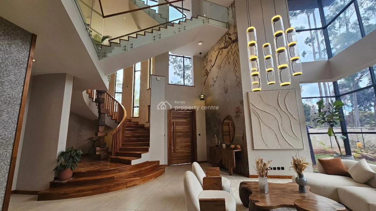 Luxurious 5 Bedroom Villas with Excellent Finishes, Loresho, Nairobi, Loresho, Westlands, Nairobi, Detached Duplex for Sale