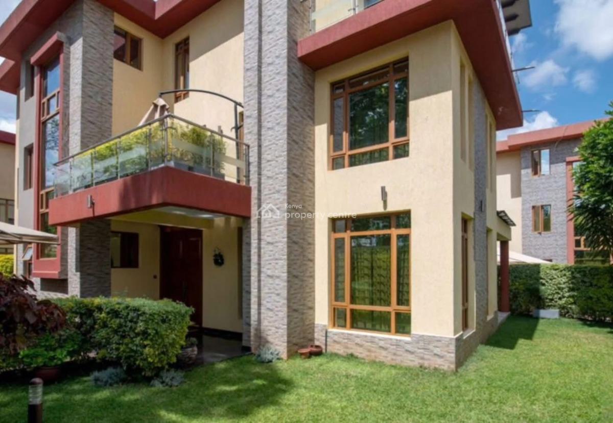 5 Bedroom Town House with Ensuite, Lavington Nairobi, Lavington, Nairobi, Townhouse for Sale