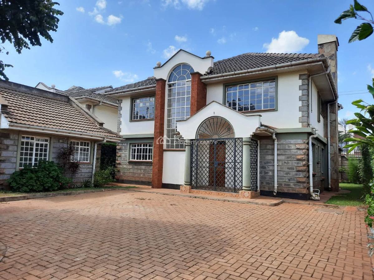 4 Bedroom Villa  Along Kiambu Road, Paradise Lost Area, Runda, Westlands, Nairobi, House for Sale