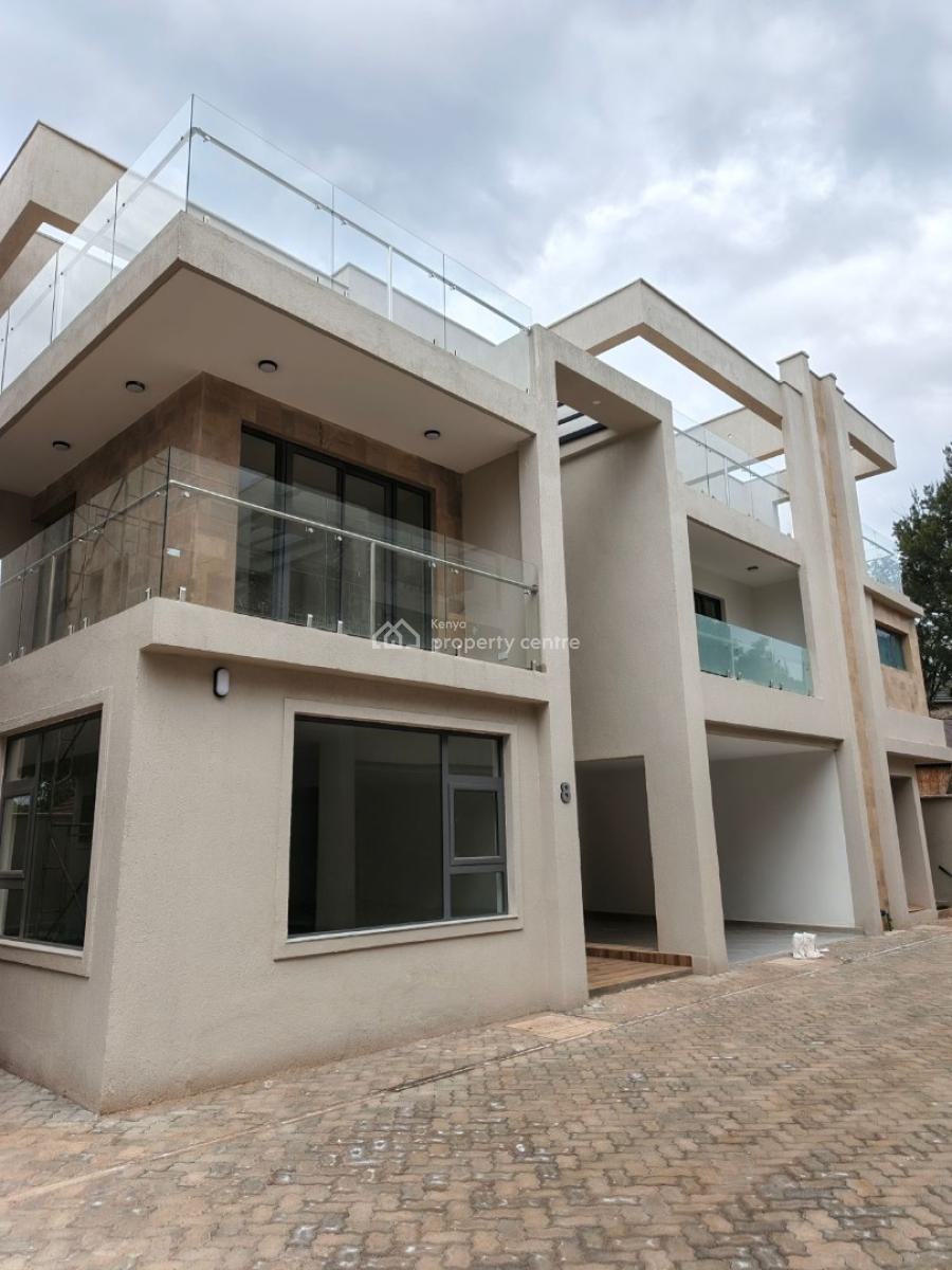 Spacious Luxury 5 Bedroom Villas, Lavington, Lavington, Nairobi, Detached Duplex for Rent