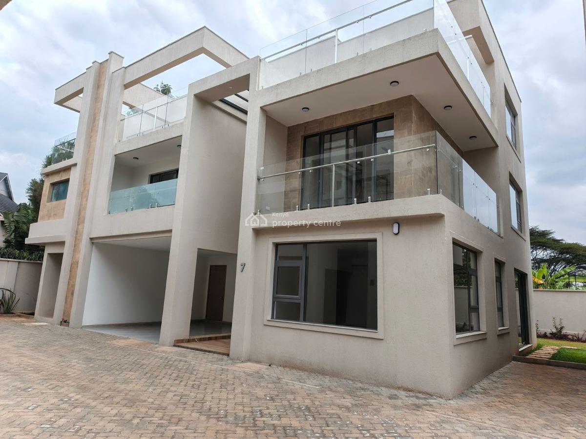 Spacious Luxury 5 Bedroom Villas, Lavington, Lavington, Nairobi, Detached Duplex for Rent