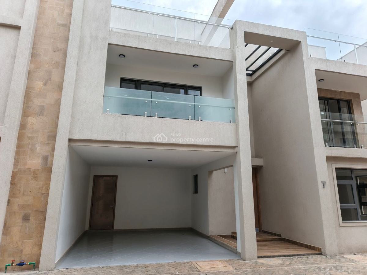 Spacious Luxury 5 Bedroom Villas, Lavington, Lavington, Nairobi, Detached Duplex for Rent