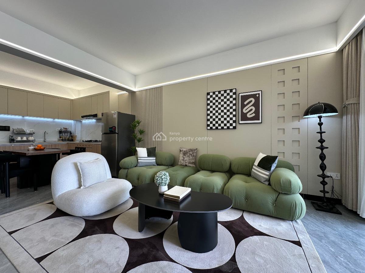 Modern 2-bedroom Apartments in Kilimani, Nairobi, Kilimani, Kilimani, Nairobi, Apartment for Sale